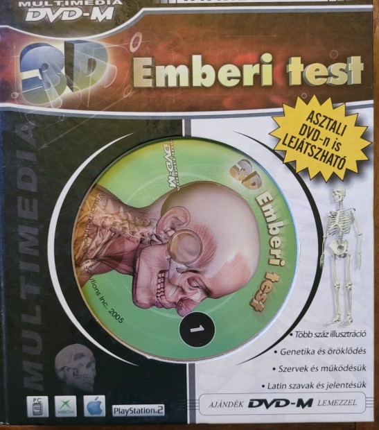 Knyvek: Emberi test, Angol nyelvoktat DVD-vel