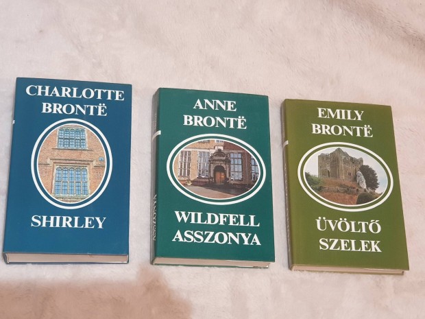 Knyvek: vlt szelek, Wildfell asszonya, Shirley