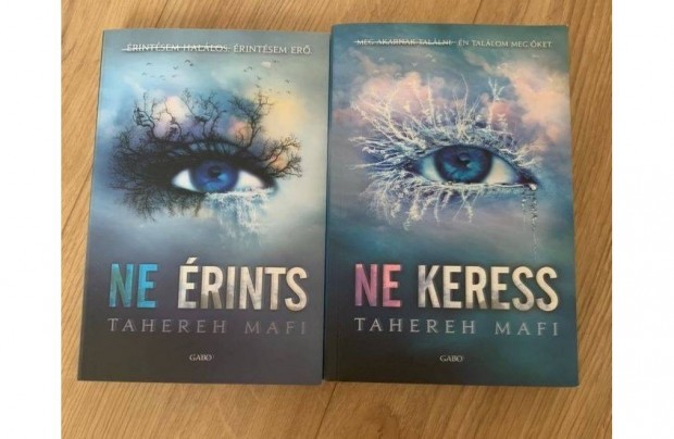 Knyvek : Tahereh Mafi- Ne rints, Ne keress