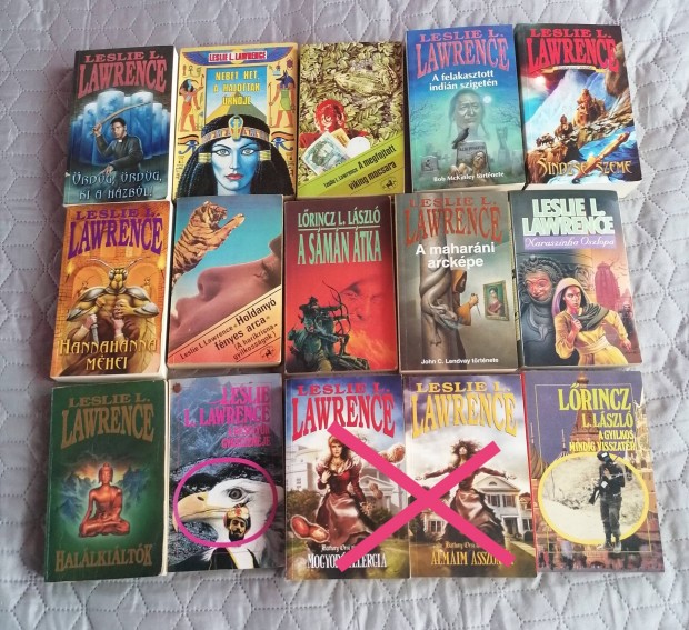 Knyvek eladsa Leslie Lawrence, Wilbur Smith, Vavyan Fable 