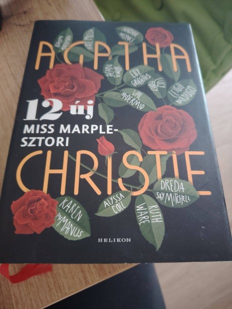 Knyvek flron! Agatha Christie: 12 j Miss Maple-sztori