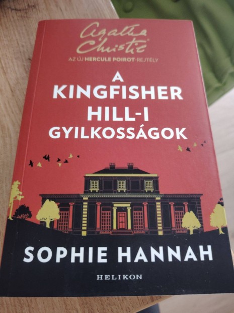 Knyvek flron! Agatha Christie: A Kingfisher Hill-i gyilkossgok