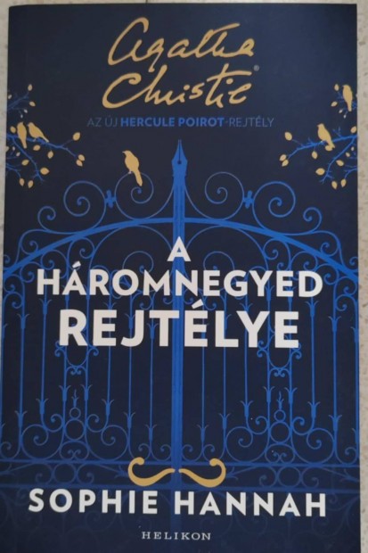 Knyvek flron! Agatha Christie: A hromnegyed rejtlye