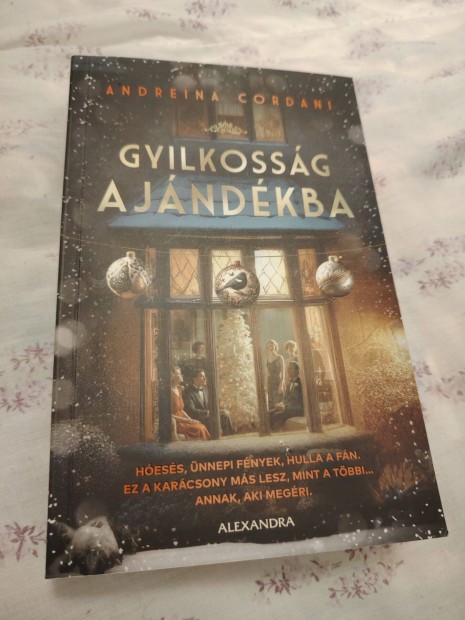 Knyvek flron! Andreina Cordani: Gyilkossg ajndkba