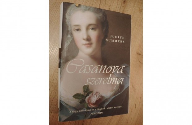 Knyvek flron! Judith Summers: Casanova szerelmei