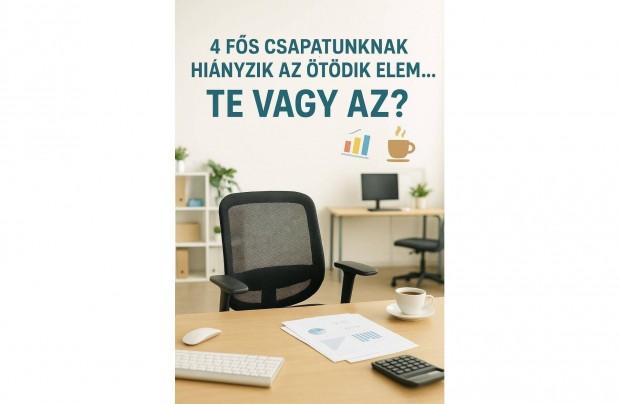 Könyvelőt keresünk!