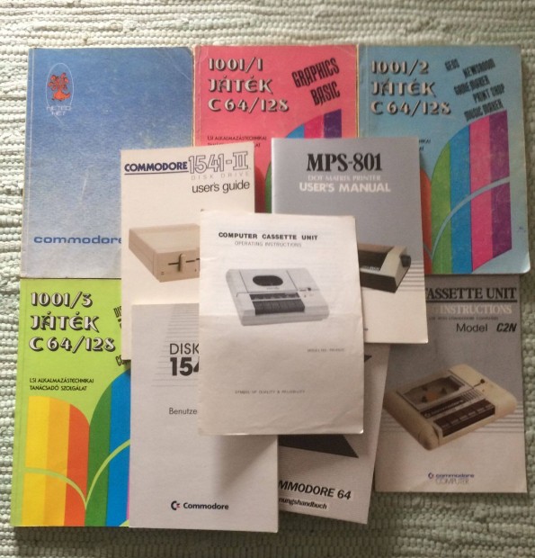 Knyvgyjtemny Commodore 64 szmtgphez