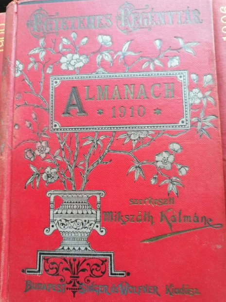 Knyvsorozat Almanach 1888-1910