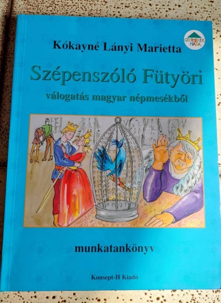 Knyvvsr! Kkayn Lnyi Marietta:Szpenszl Ftyri - munkatanknyv