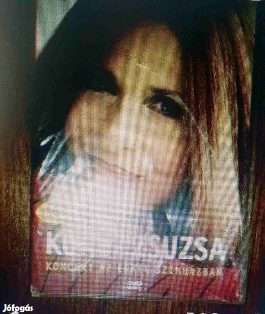 Konz Zsuzsa msoros DVD-k eladk