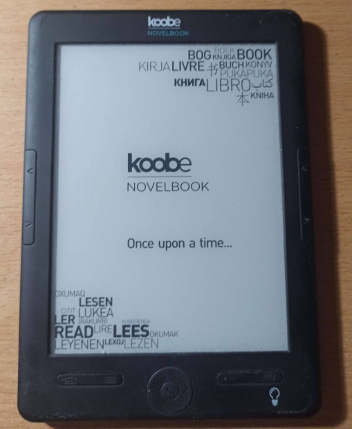 Koobe Novelbook ebook olvas, j llapotban alig hasznlt, elad