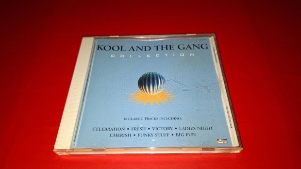 Kool & The Gang Collection 18 classic track Cd