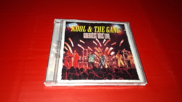 Kool & The Gang Greatest hits Live Cd 1999