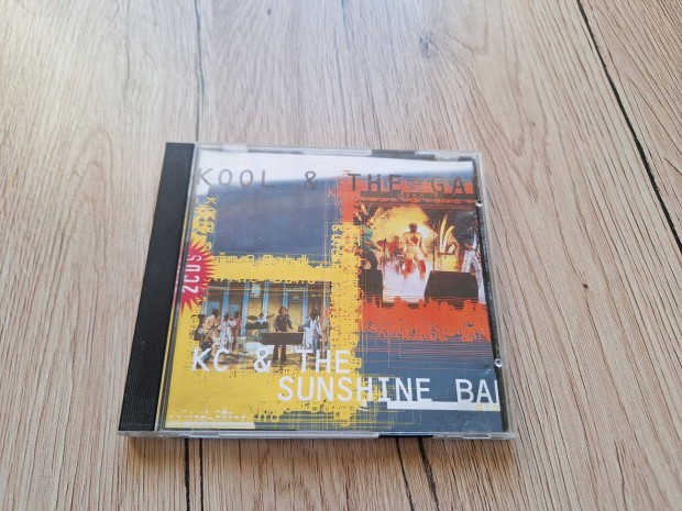 Kool & The Gang, KC & The Sunshine Band No Title dupla CD lemez!