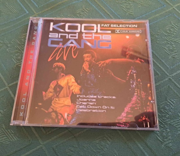 Kool and The Gang LIVE CD