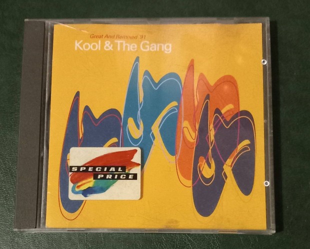 Kool and the Gang- Great & Remixed 91'