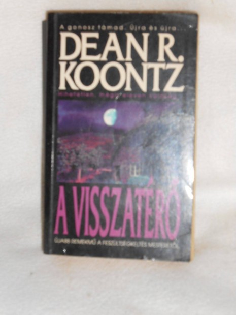 Kntz: A visszatr