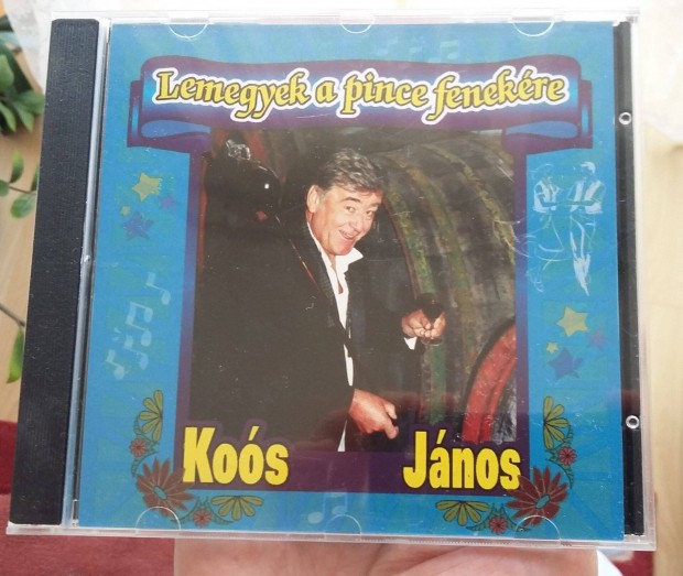 Kos Jnos: Lemegyek a pince fenekre CD