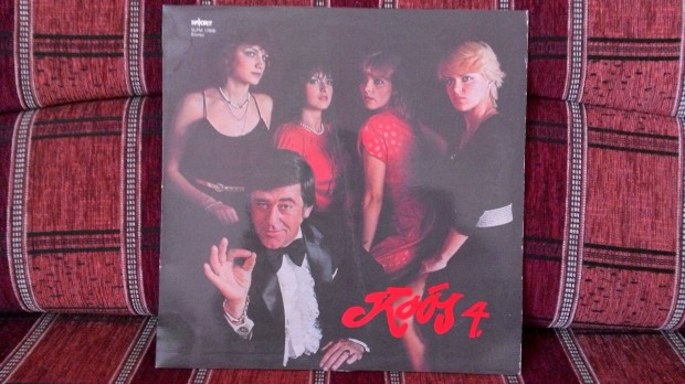 Kos Jnos - 4. nagylemeze hanglemez bakelit lemez Vinyl