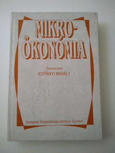Kopnyi Mihly (szerk.) - Mikrokonmia