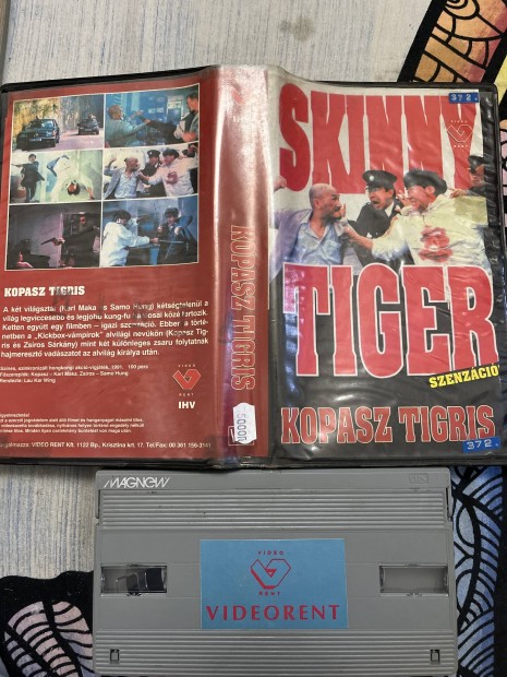 Kopasz tigris vhs 