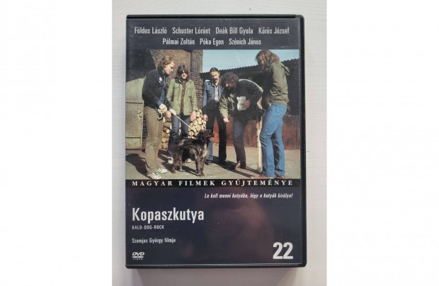 Kopaszkutya DVD