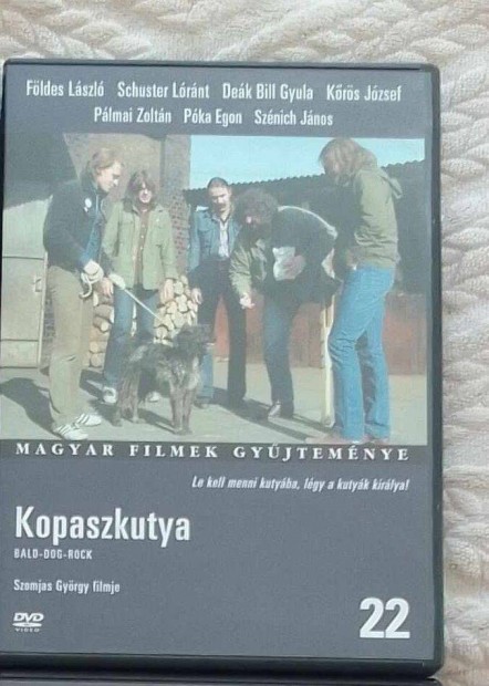 Kopaszkutya - DVD