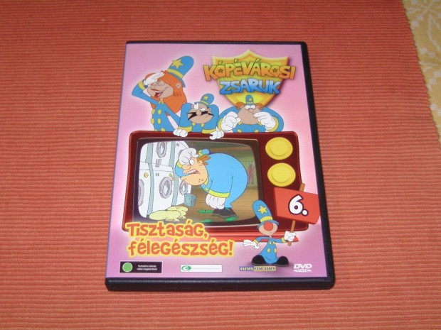 Kópévárosi zsaruk DVD