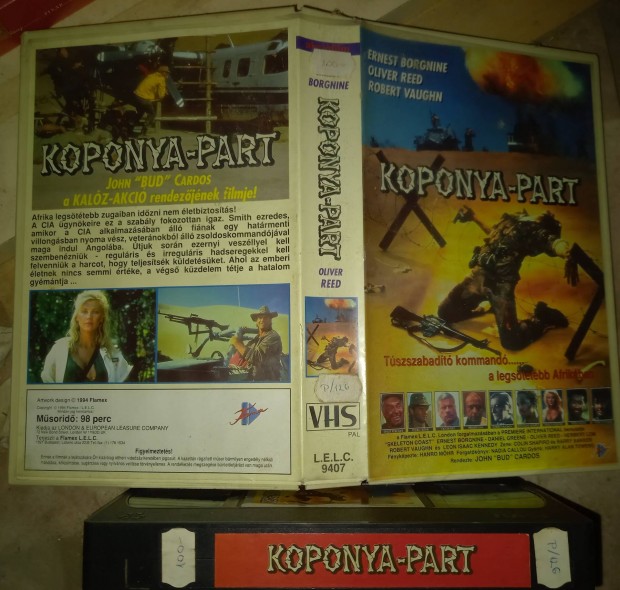 Koponya part - hbors vhs - Oliver Reed