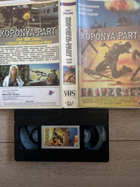 Koponya part vhs 