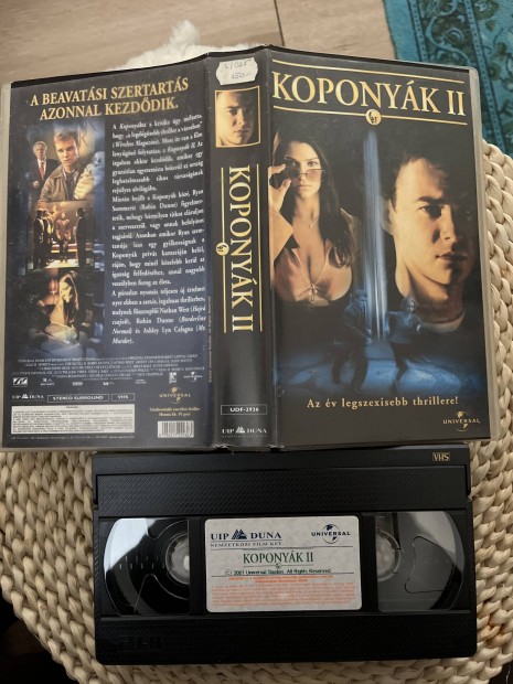 Koponyk 2 vhs