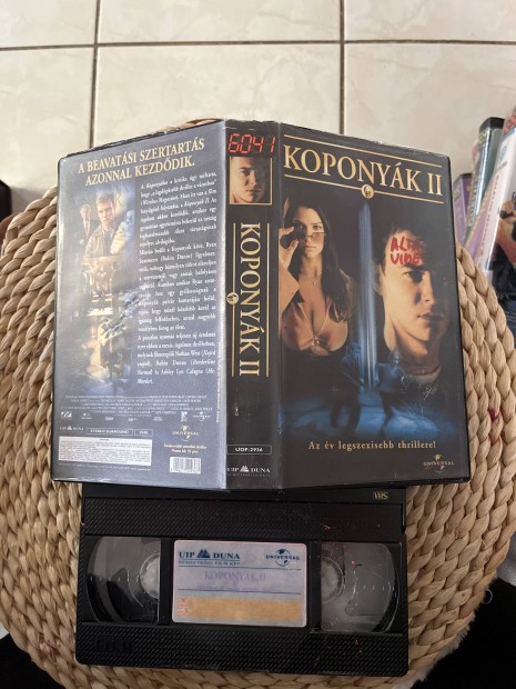 Koponyk 2 vhs film