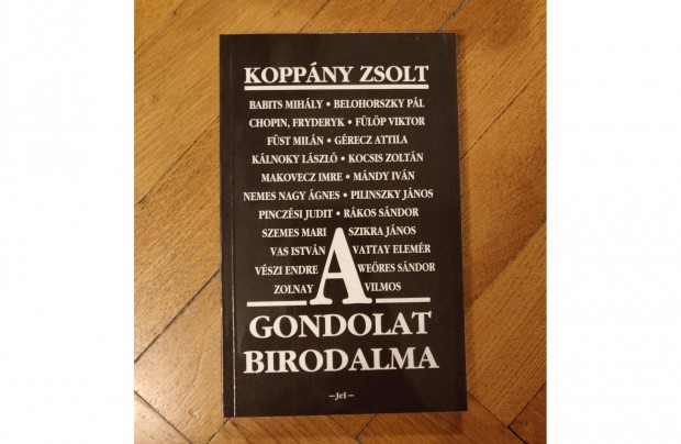 Koppny Zsolt: A gondolat birodalma