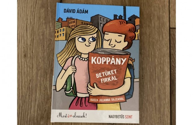 Koppány betűket firkál - nagybetűs könyv