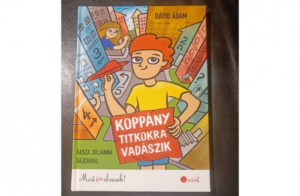 Koppny titkokra vadszik - knyv