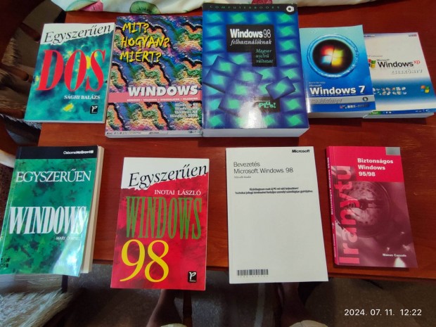 Korabeli szmtstechnikai knyvek 2000-2007