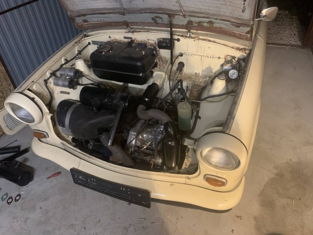 Korai trabant 601keres