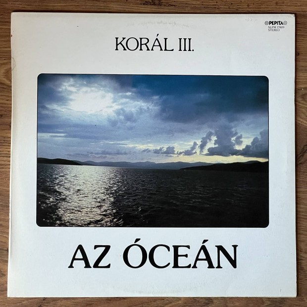 Korl III- Az cen (1984) bakelit lemez