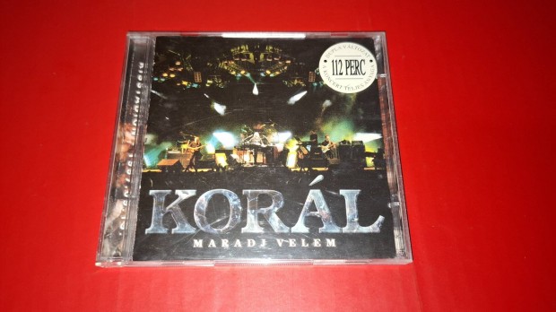 Korl Maradj velem dupla Cd 1997