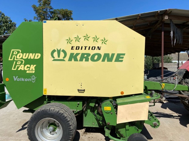 Körbálázó Krone Round Pack 1550