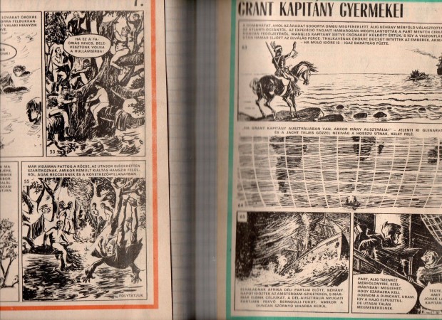 Korcsmáros Pál - Verne Gyula: Grant kapitány gyermekei - jó állapotban