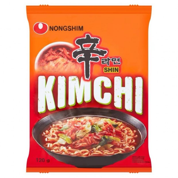 Koreai tészta kimchi instant