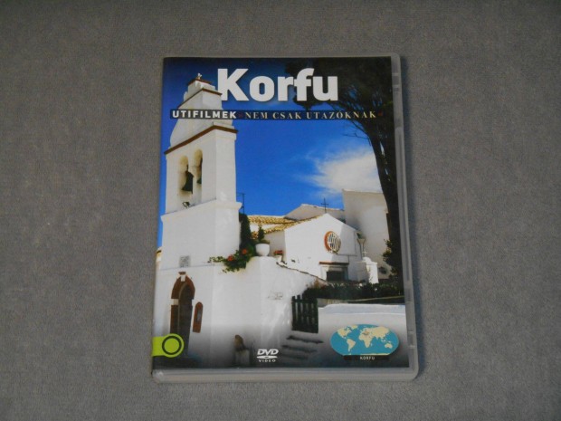 Korfu - Utifilmek nem csak utazknak DVD film utifilm