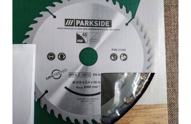 Krfrszlap 210 MM Parkside 48 Fogas j