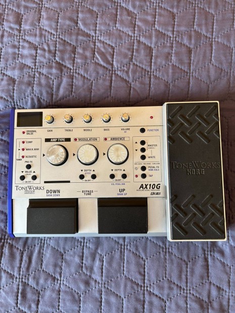 Korg AX 10G Multieffekt pedl