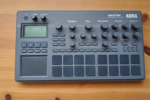 Korg Electribe 2 - Zenei Produkcis lloms elad