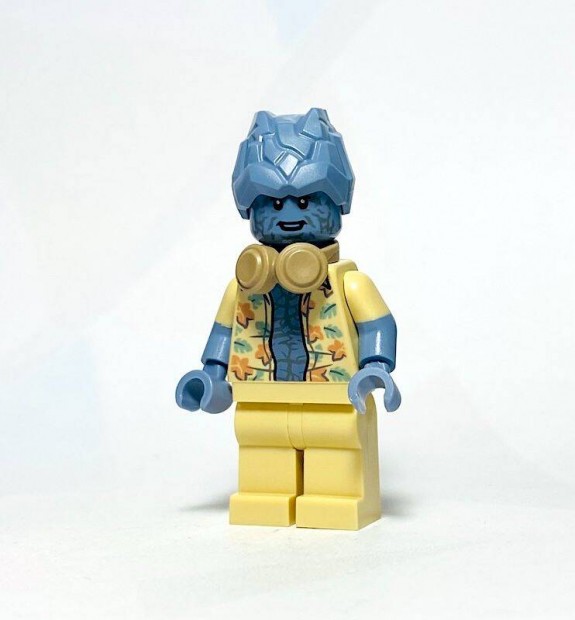 Korg Eredeti LEGO minifigura - Super Heroes 76200 Bro Thor - j