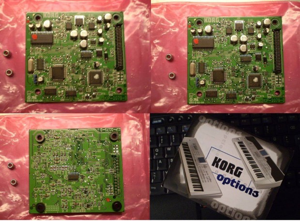 Korg Exbp-MP3 mp3 board pa1x, pa 1 x pro