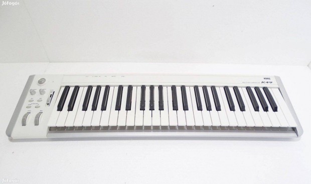 Korg K49 Key USB MIDI Studio Controller billentyzet kontroller