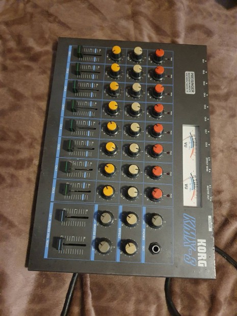 Korg Kmx-8 kever